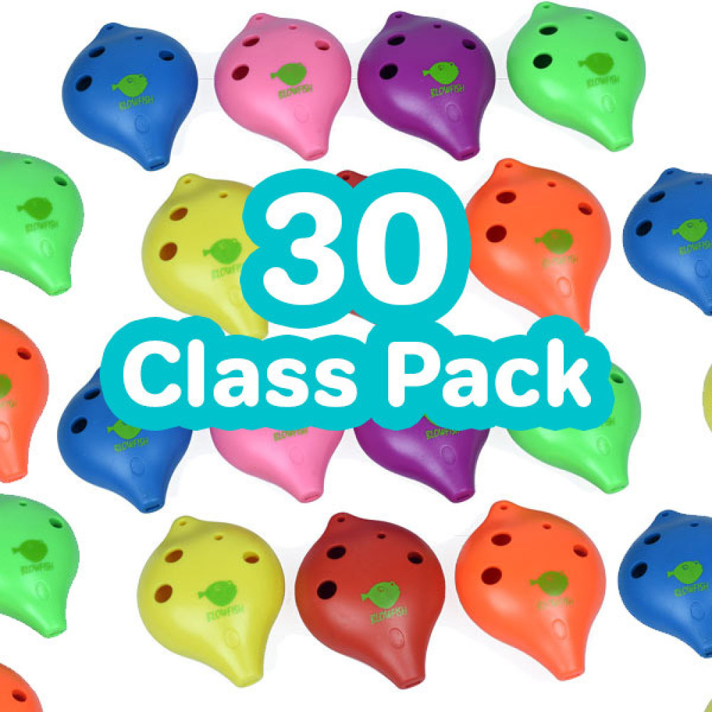 Blowfish Ocarina in "C" Class Pack of 30