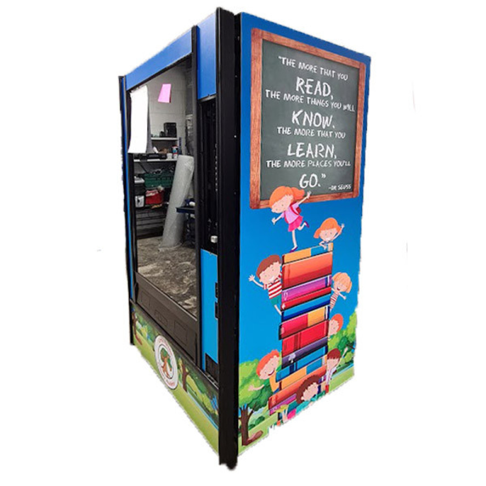 Book Vending Machine - Small with Branding