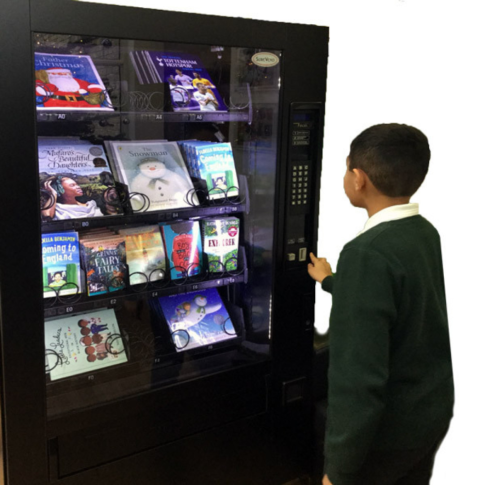 Book Vending Machine - Large unbranded