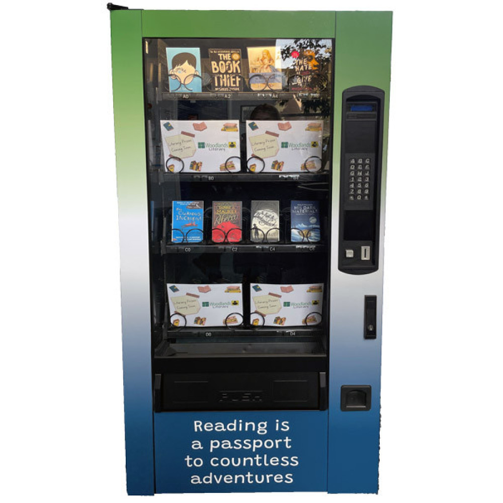 Book Vending Machine - Small with Branding