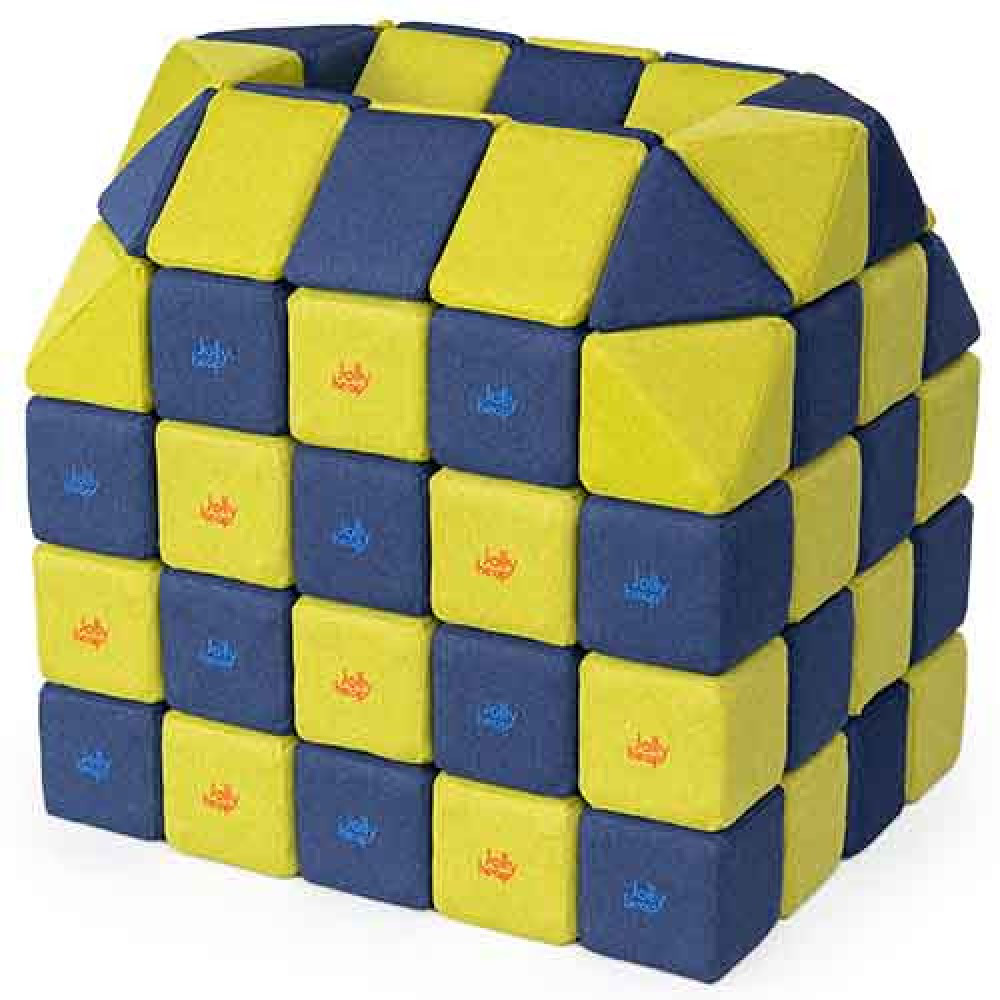 Jollyheap Magnetic blocks 100 pieces-4 shapes