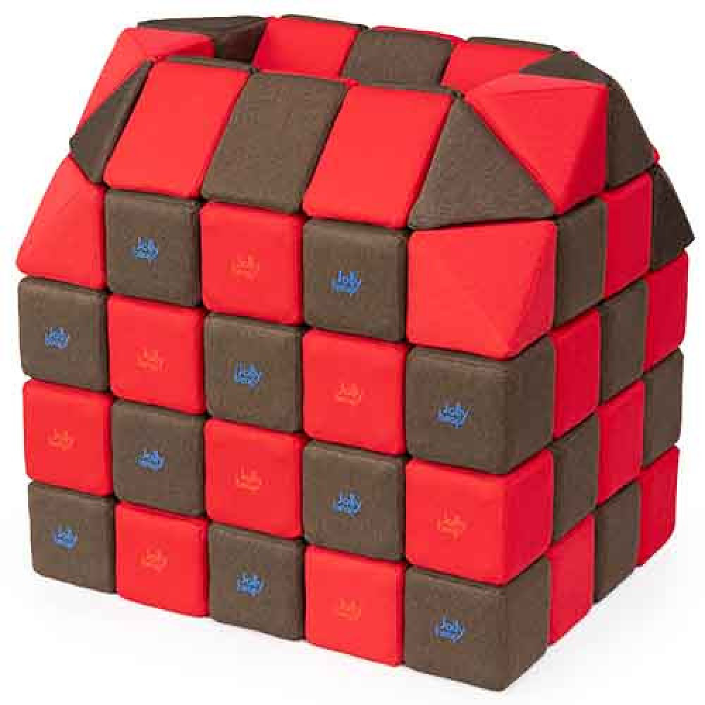 Jollyheap Magnetic blocks 100 pieces-4 shapes