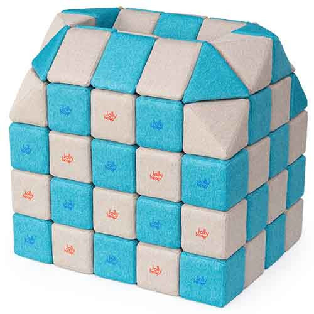 Jollyheap Magnetic blocks 100 pieces-4 shapes