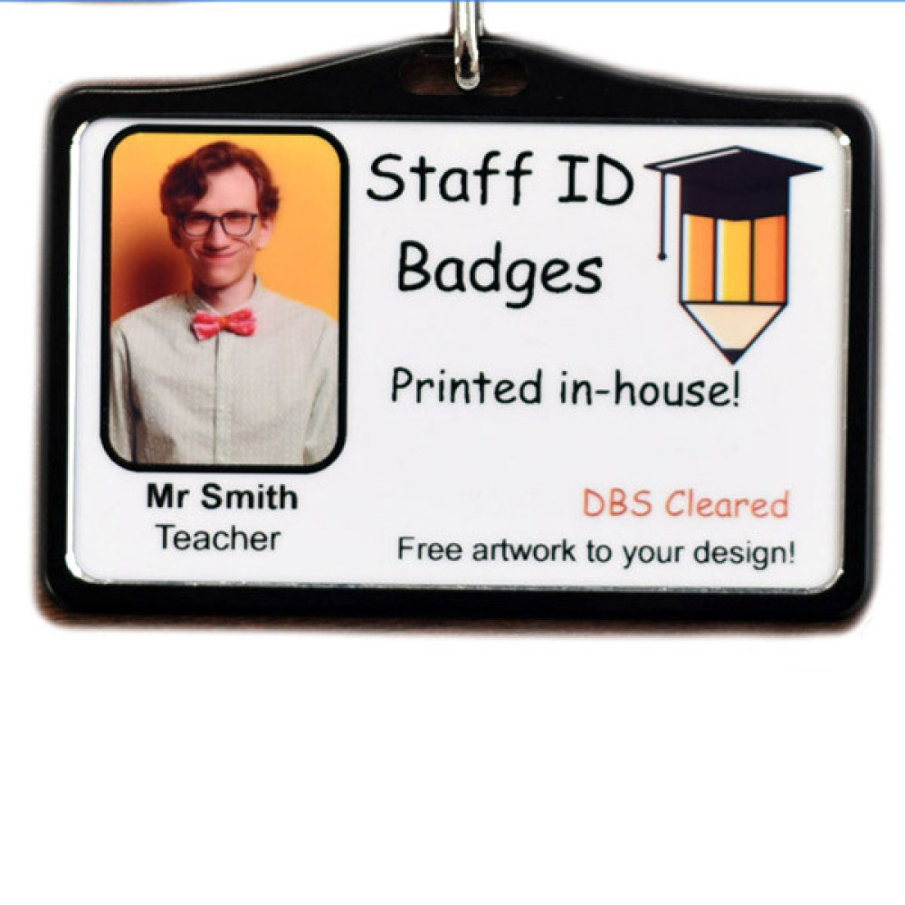Prepaid Printed Access Controlled ID badges