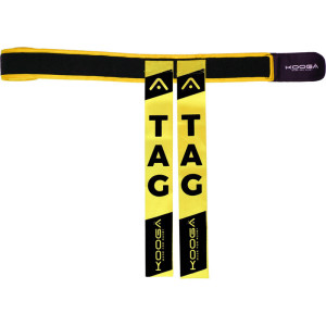 Vinyl Rugby Tag Belts (10 belts - 20 Tags)