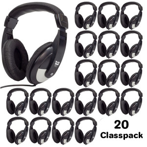 Headphones Class Pack of 20