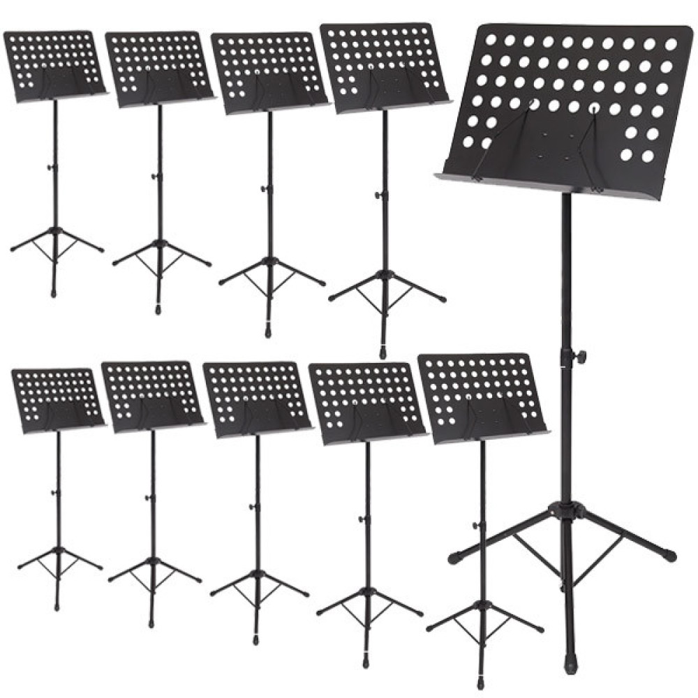 Pack of 20 - Standard Series Conductor's Music Stand