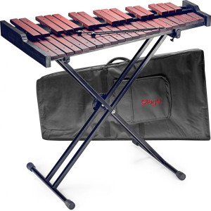 XYLOPHONE WITH STAND+BAG