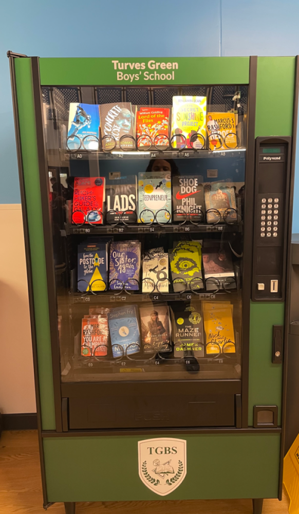Book Vending Machine - Large branded