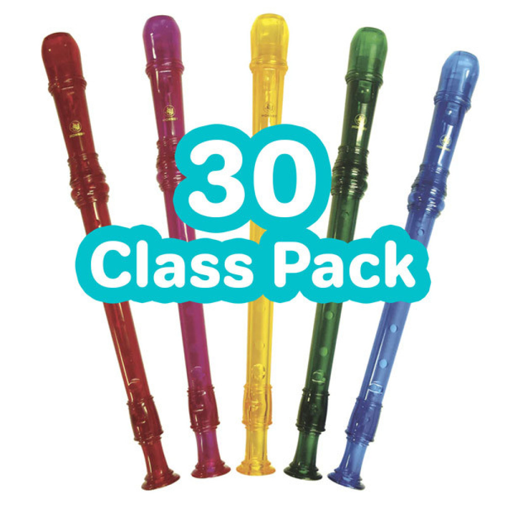 Recorders - Class Pack -30